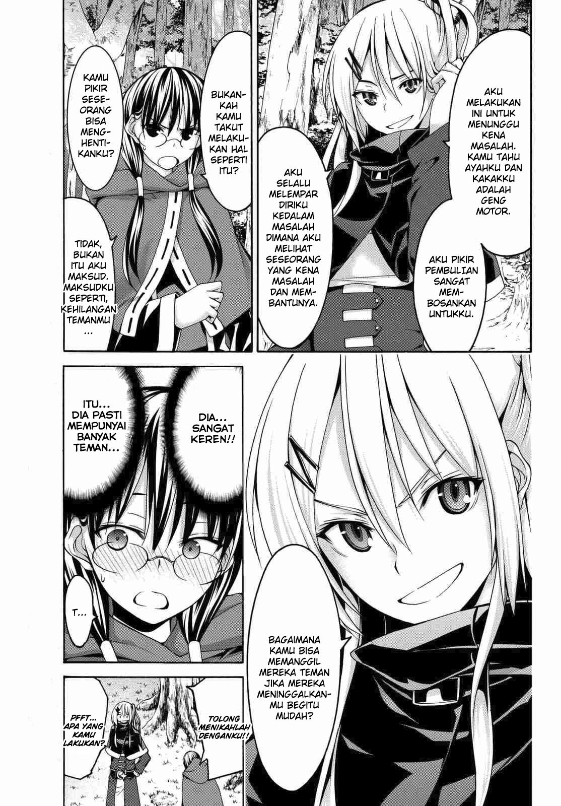 100-man no Inochi no Ue ni Ore wa Tatteiru Chapter 03 Bahasa Indonesia